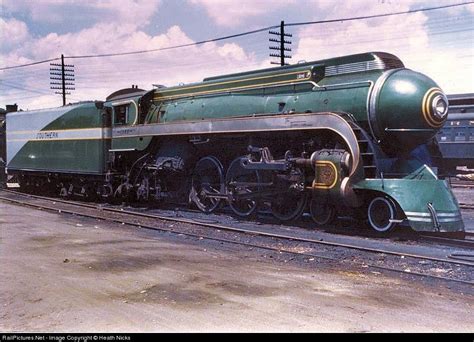 Southern Railway 1380 One Of The Only Streamlined 4 6 2s On The