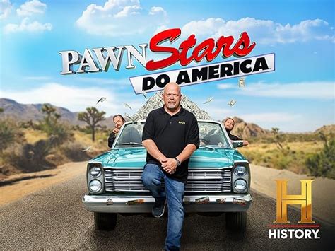 Prime Video Pawn Stars Do America Season 1