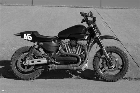 1200 kit with kbb flat top pistons andrews n3 cam heads mach. Harley-Davidson Sportster Dirt Bike - BikeBound