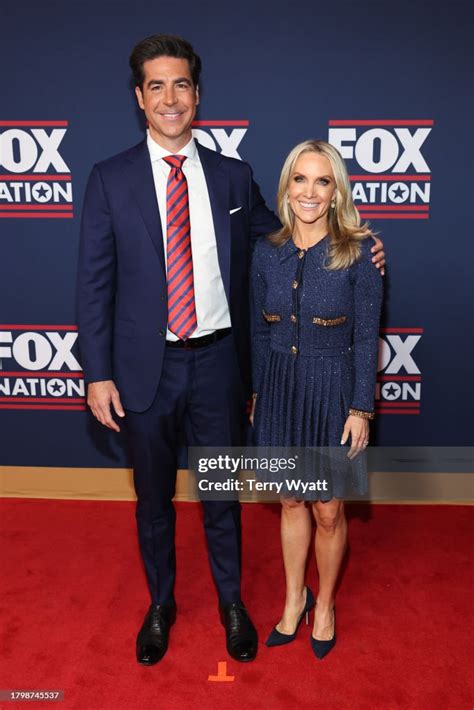 Jesse Watters And Dana Perino Attend The 2023 Fox Nation Patriot