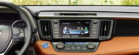 The Advanced Technology Of The 2017 Toyota Rav4 Safety And Entertainment