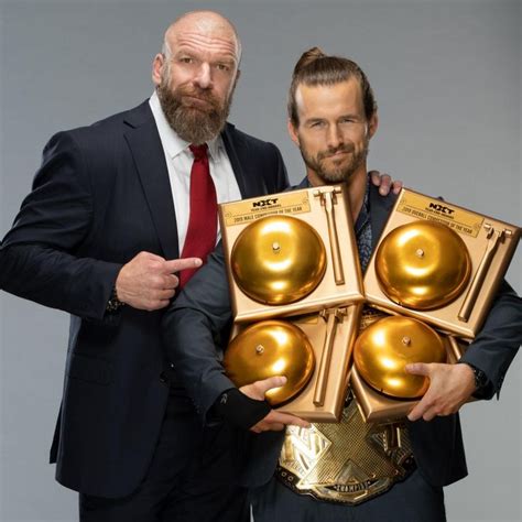 Photos Triple H Poses With Nxt Year End Award Winners Triple H Adam