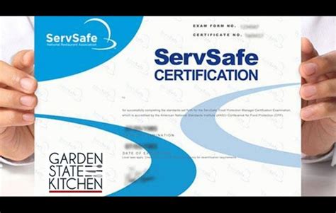 Servsafe Food Managers Course Exam And Certification Edible Jersey