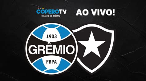 Gr Mio X Botafogo Ao Vivo Youtube