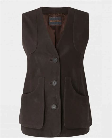 Kate Middleton Just Co Signed On The Controversial Vest Trend Fashion Leather Waistcoat Clothes