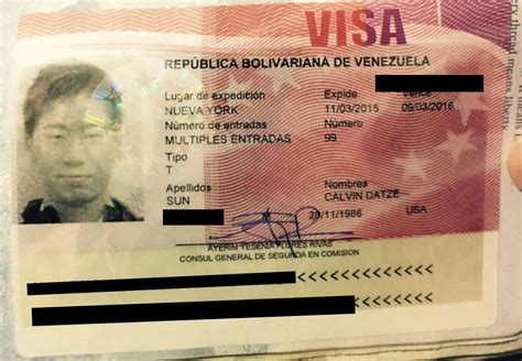 The Venezuela Visa Requirements For U S Citizens The Monsoon Diaries