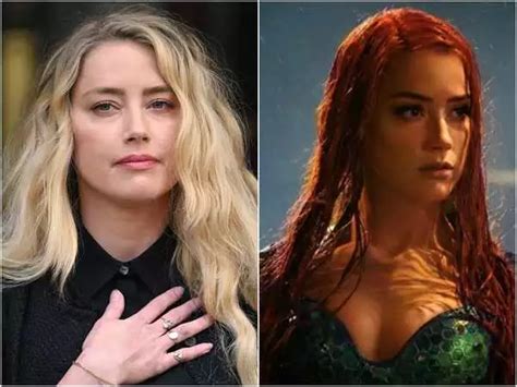 Amber Heard Says She Will Return In Aquaman 2 Despite Rumors Of Her