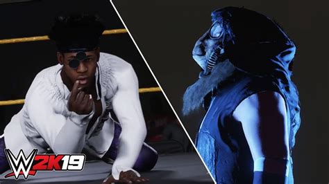 Wwe 2k19 Official Velveteen Dream Nxt Entrance And New Bludgeon