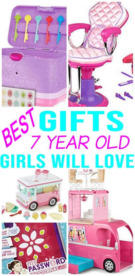 Best 7 Year Old Girls Ts Find The Most Popular T Ideas For 7