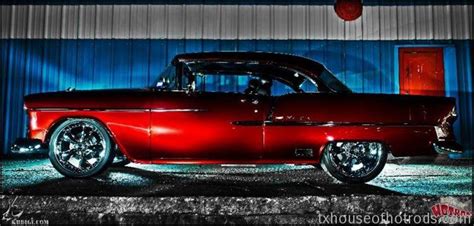 1955 Chevy Bel Air ~ Hot Rod Restomod House Of Hotrods And Classics
