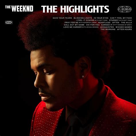 The Weeknd The Highlights Greatest Hits Vinyl Pop Music