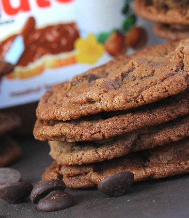 Liv Life Nutella Chocolate Chip Cookies Secret Recipe Club Nutella