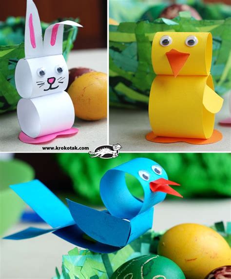 18 Easy Paper Crafts For Kids Youll Want To Make Too