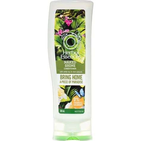 Herbal Essences Conditioner Naked Shine Ml Woolworths