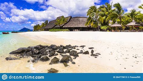 Droomeiland Tropisch Paradijs Beste Stranden Van Het Eiland Mauritius