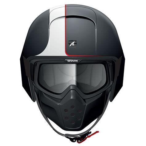 Alle definities van de staat bekijken : Shark Raw Motorrad Roller ECER Urbain Pilote Maske Brillen ...