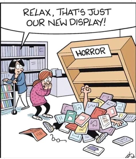 Realistic Librarian Humor Book Humor Library Humor