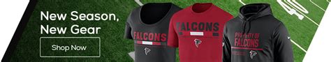Atlanta Falcons Apparel Falcons Gear Shop Falcons Merchandise Store