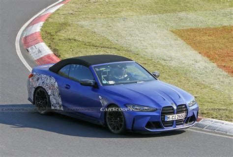 This Is Our Best Look Yet At The New 2021 Bmw M4 Convertible Carscoops