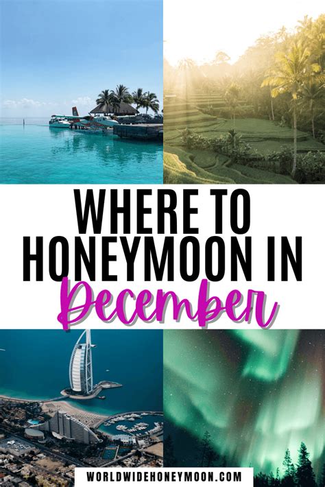 These Are The Best Honeymoon Destinations In December World Wide