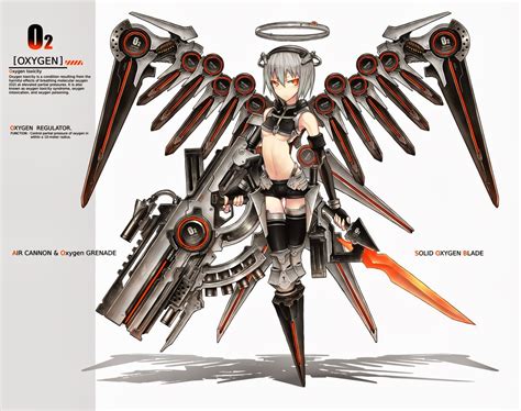 Anime Girl With A Machine Gun