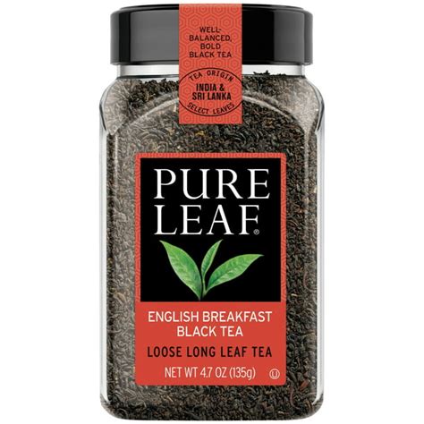 Pure Leaf English Breakfast Black Tea Loose Leaf Tea 47 Oz