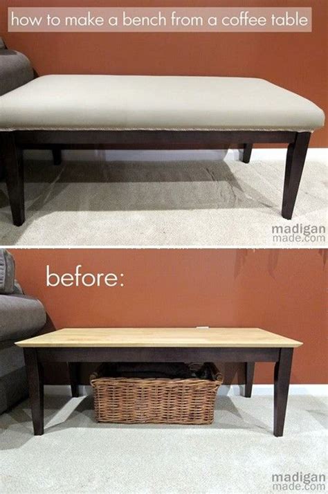 This project took me a really long time, but it turned out great! Diy Upholstered Bench Beautiful Vintage Junky Creating ...