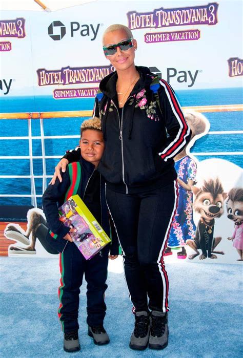 Amber Rose Reveals She Has Told Son Sebastian 9 About Her Onlyfans