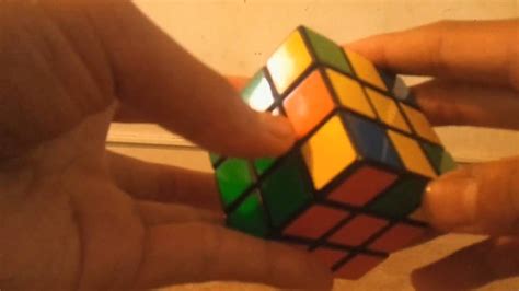 How To Solve The Rubiks Cube The Yellow Cross Youtube