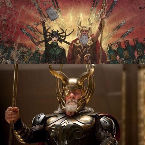 The dark world has had plenty of character posters released, but it's finally nice to see anthony hopkins get his due. Anybody else feel Marvel passed up a golden opportunity to ...