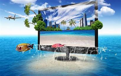 Wallpapers Television