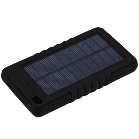 A solar power bank employs solar energy to produce electricity. Solar Powerbank 5000mAh | 123Powerbank