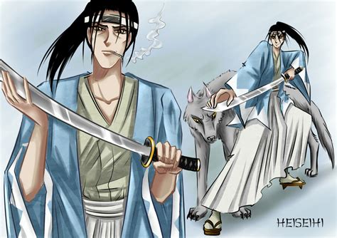 Saito Hajime From Rurouni Kenshin By Nobuhiro Heiseihi