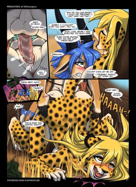 Furry Cheetah Tentacle Hentai Comics XXGASM