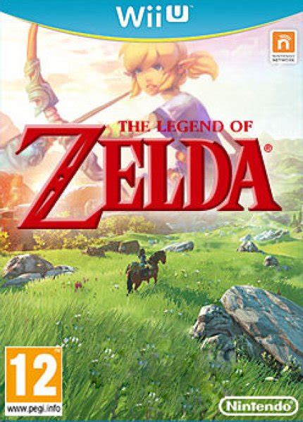 The Legend Of Zelda Breath Of The Wild Wii U Comprar Ultimagame