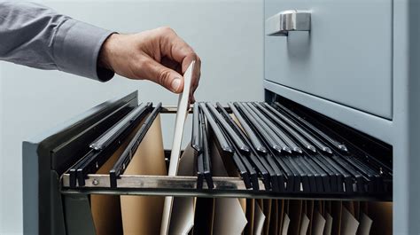 How To Create A Filing System That Works For You