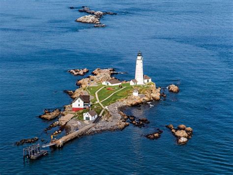 Boston Harbor Islands National Recreation Area New England Today