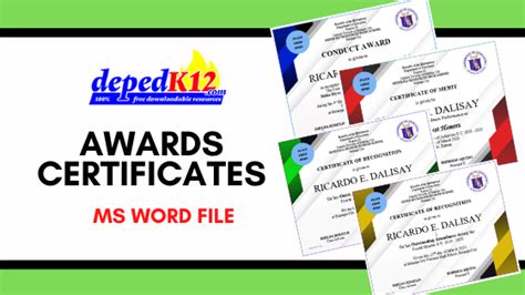 A certificate of recognition can be denoted as a legal form and document presented by organization & firm to the people for the sake of recognizing the certificate of recognition always represented to appreciate the work of individuals. Deped Cert Of Recognition Template - free for commercial ...