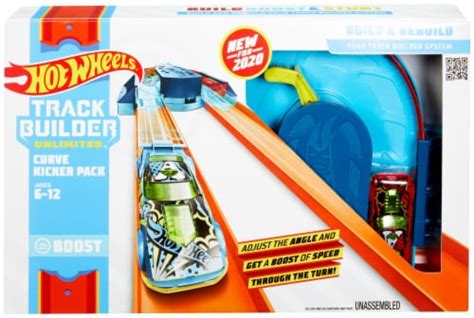 Mattel Hot Wheels Track Builder Unlimited Curve Kicker Pack Ct