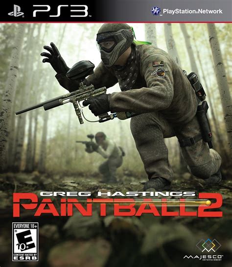 Paintball is a growing sport, and we don't want to scare people away. Greg Hastings Paintball 2 - IGN