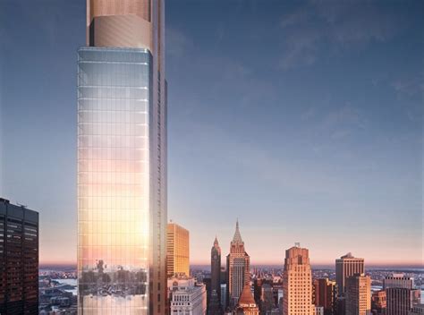 Rafael Viñoly Architects 125 Greenwich Street Featured In The The New
