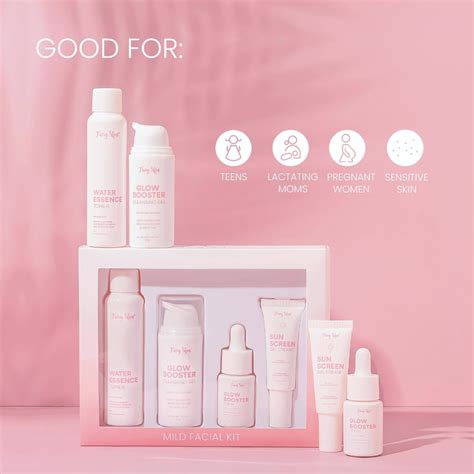 Fairy Skin Premium Brightening Sunscreen Pny Beauty