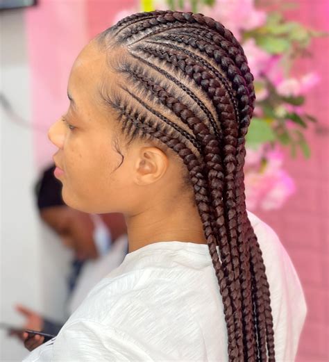 Individual Braids With Cornrowsabout