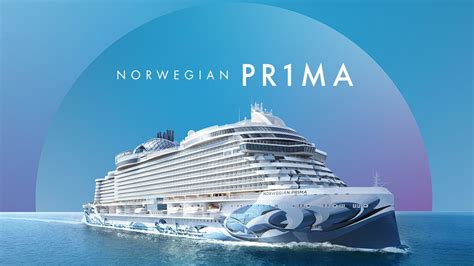 Norwegian Prima A First In Class Ship Youtube