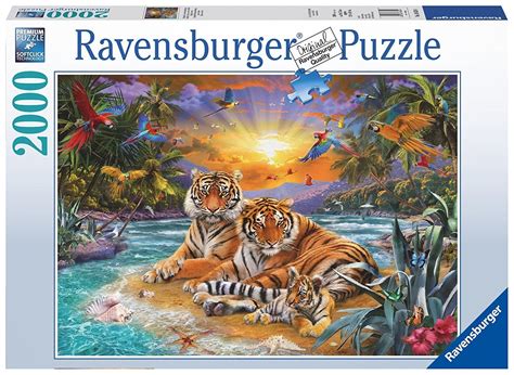 Le migliori offerte per ravensburger puzzle tigri 2000 pezzi sono su ebay ✓ confronta prezzi e caratteristiche di prodotti nuovi e usati ✓ molti articoli con consegna ravensburger 2000 piece puzzle wolves in the snow jigsaw wintery scene ages 12+. Jigsaw Puzzle by Ravensburger - Tigers at Sunset 2000 Piece