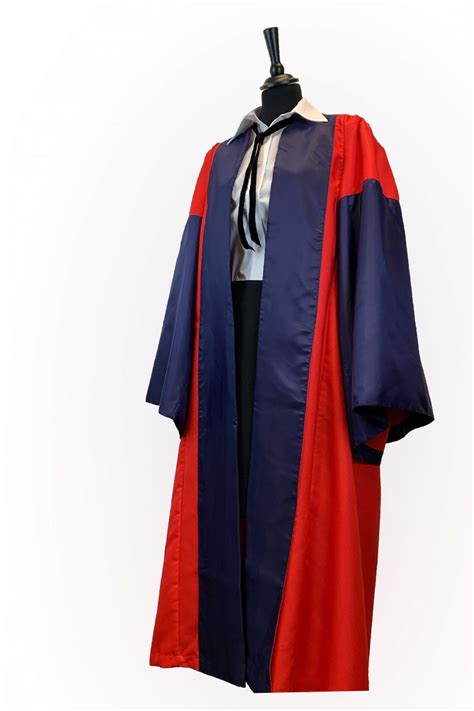 Dphil Gown Doctor Of Philosophy Mx