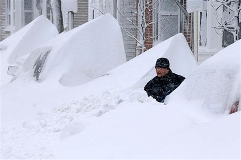Major Winter Storm Hits Northeast Civic Us News