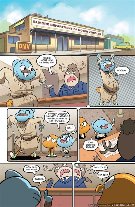 The Amazing World Of Gumball 001 2014 Read The Amazing World Of