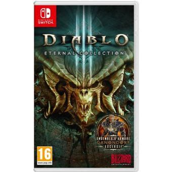 Find great deals on ebay for diablo 3 eternal collection switch. Diablo III Eternal Collection Nintendo Switch - Jeux vidéo ...