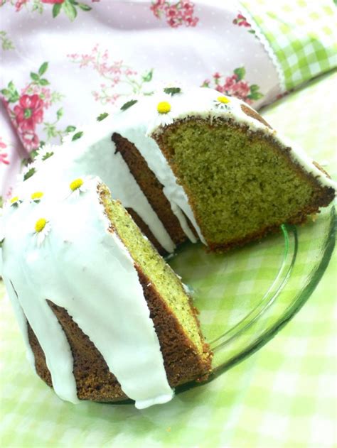 Jetzt ausprobieren mit ♥ chefkoch.de ♥. Spinat-Zitronenkuchen mit Gänseblümchen | LebensArt